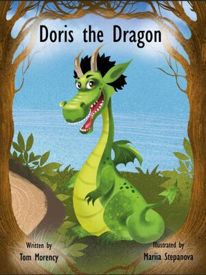 cover image of Doris the Dragon